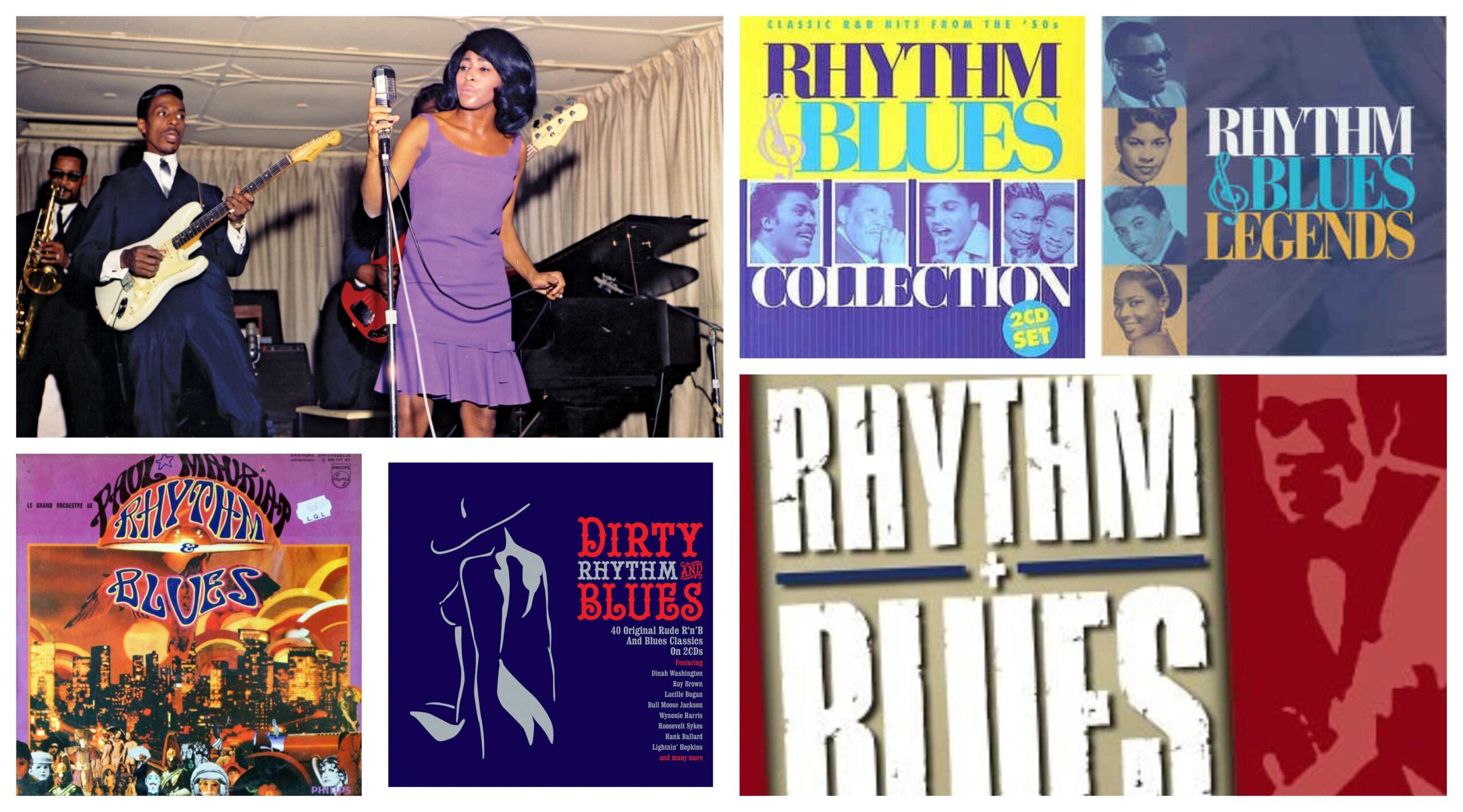 rhythm & blues anos 50 50s