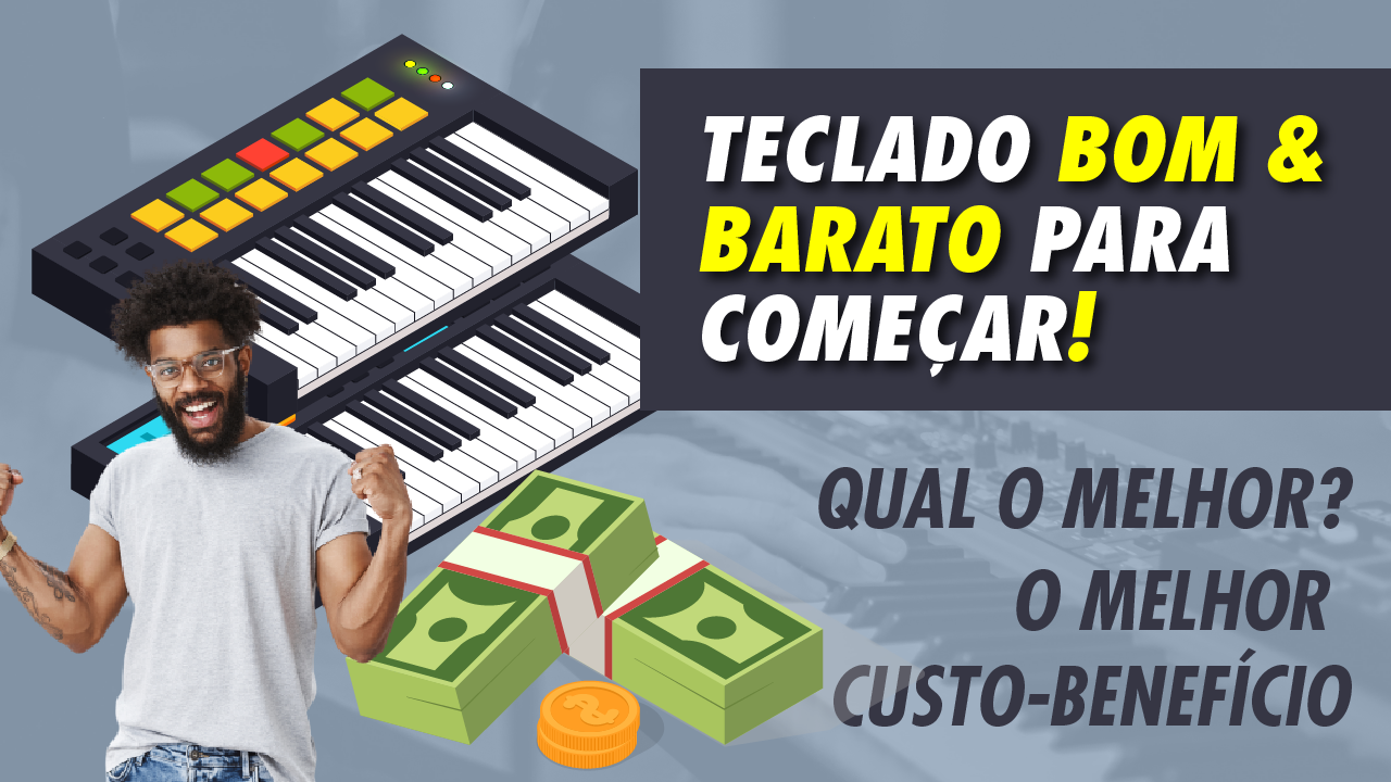 Teclado musical Tipo Yamaha Psr iniciante infantil criança em