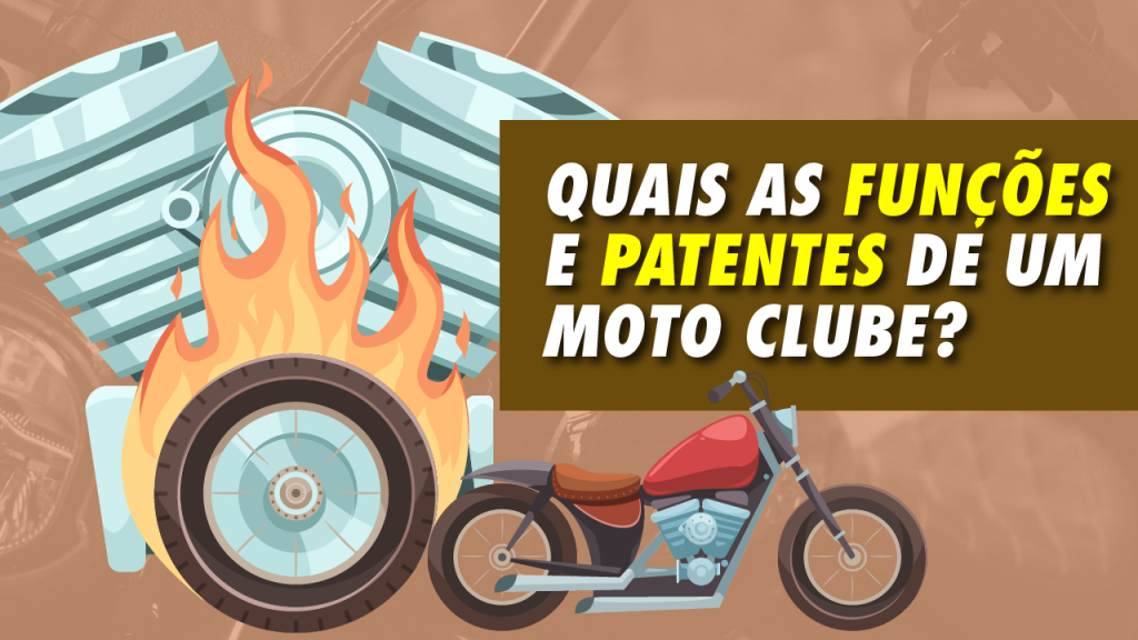 funções e patentes moto clube
