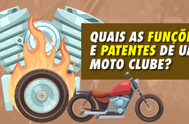 funções e patentes moto clube