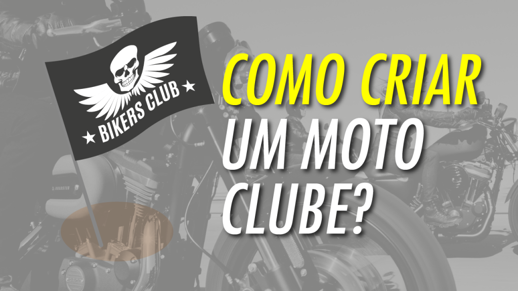 como criar e registrar moto clube