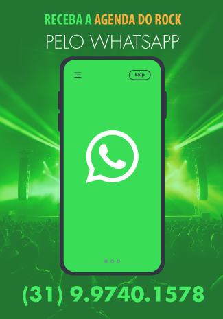 Receba a Agenda do Rock pelo Whatsapp