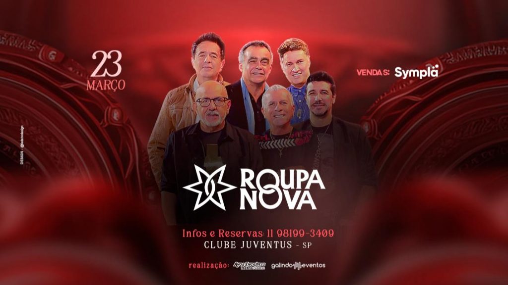SHOW ROUPA NOVA