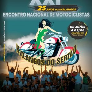 21° ENCONTRO NACIONAL DE MOTOCICLISTAS KALANGOS DO SERTÃO - PIRAPORA