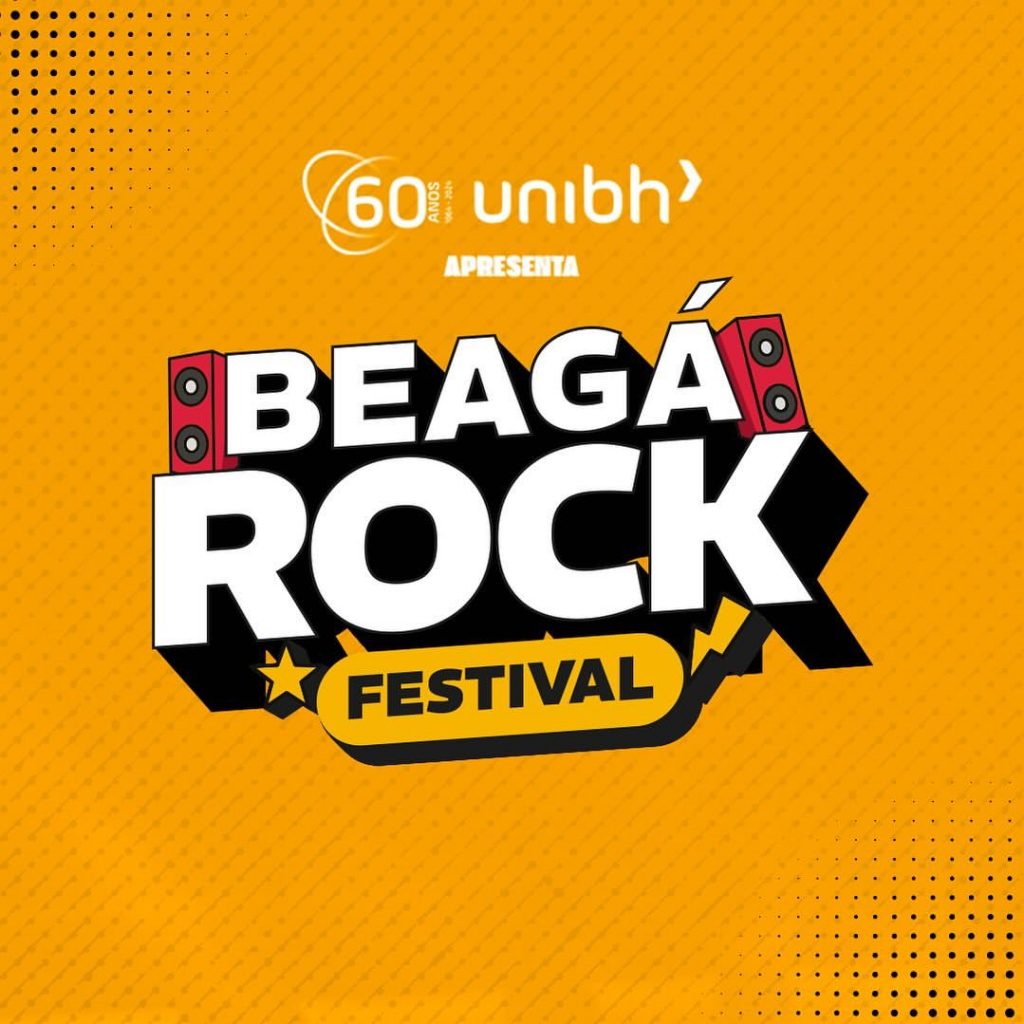 Beagá Rock Festival - 13/04/2024 (Sábado) - UNIBH - Buritis, Belo Horizonte - MG