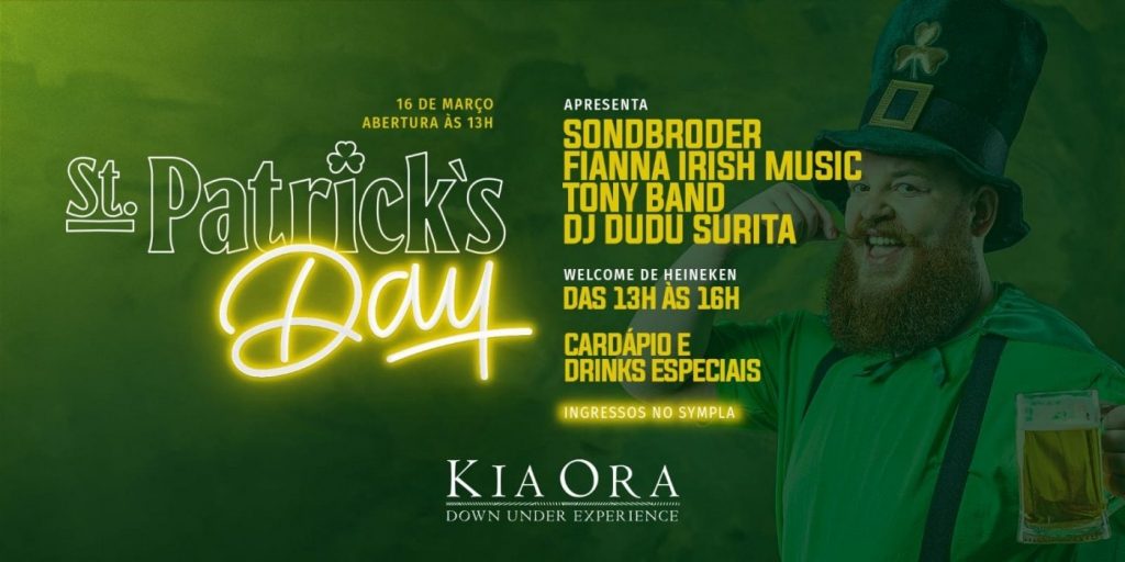 ST. PATRICK´S DAY NO KIA ORA! 16/03/2024