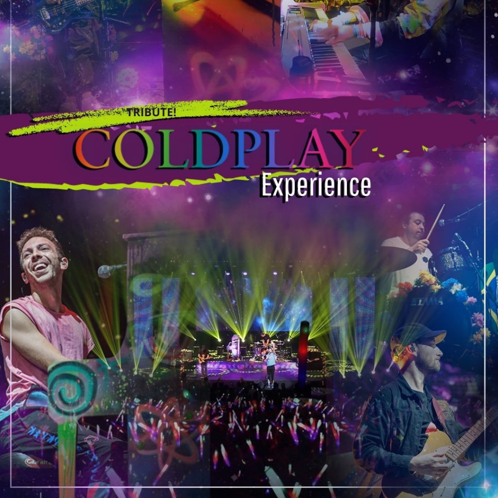 COLDPLAY EXPERIENCE TRIBUTE - {DATA} - Cidade das Artes | Rio de Janeiro - RJ