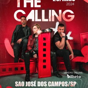 THE CALLING - {DATA} - Palácio Sunset | SÃO JOSÉ DOS CAMPOS - SP
