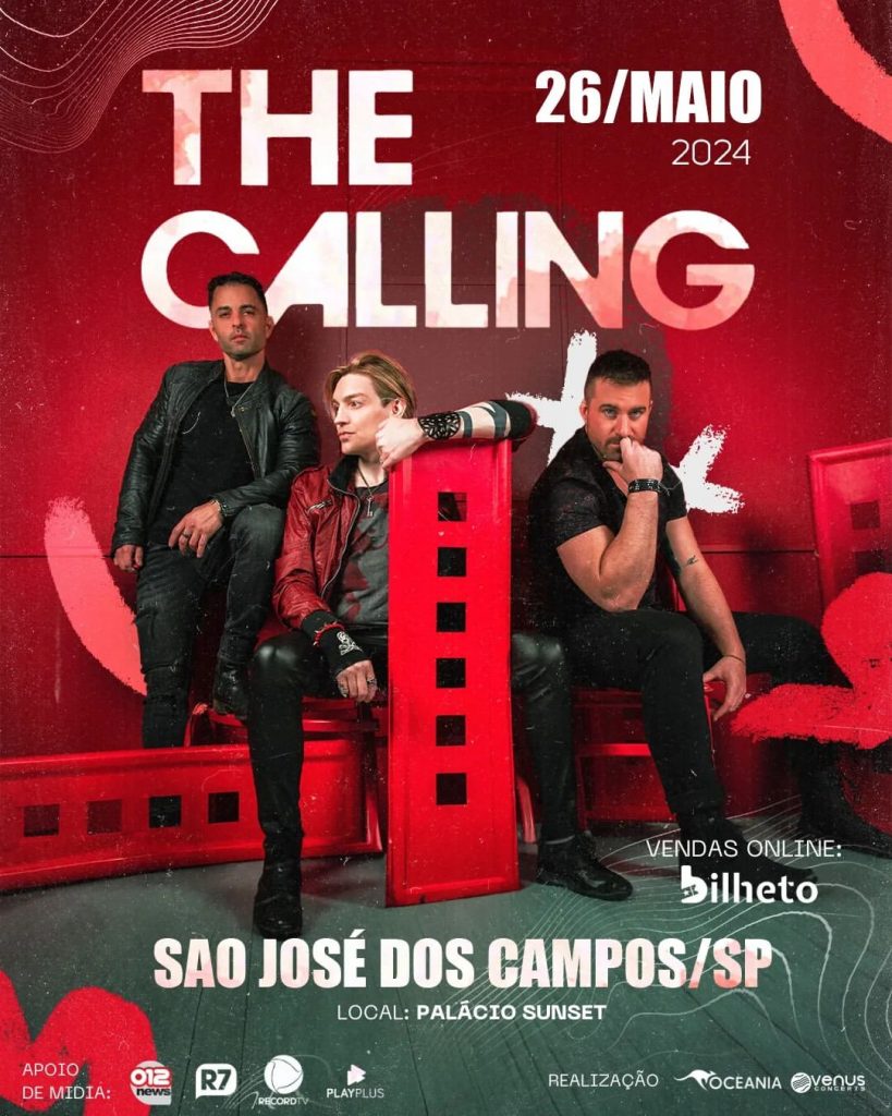 THE CALLING - {DATA} - Palácio Sunset | SÃO JOSÉ DOS CAMPOS - SP