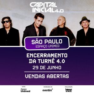 CAPITAL INICIAL 4.0 - {DATA} - Espaço Unimed | São Paulo - SP