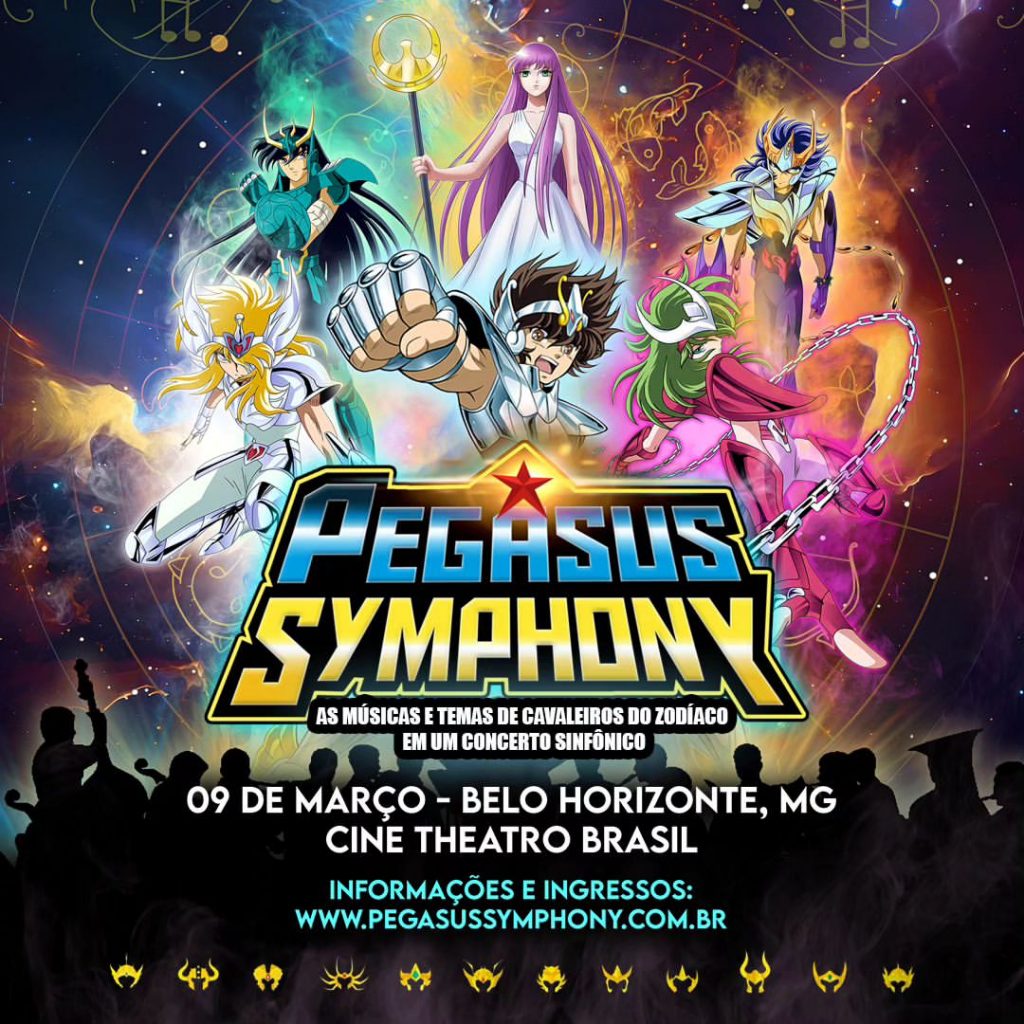 PEGASUS SYMPHONY - 09/03/2024 (Sábado) - Cine Theatro Brasil Vallourec