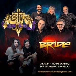 Petra | Bride - {DATA} - Teatro Vannucci | Rio de Janeiro - RJ