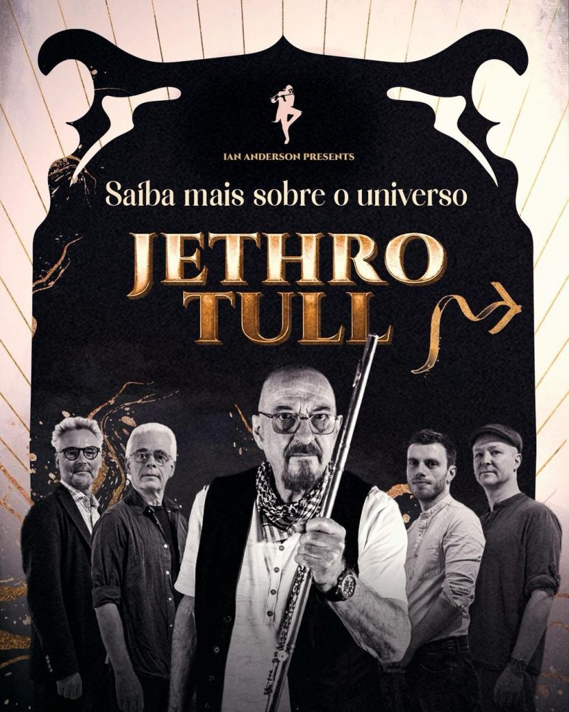 JETHRO TULL - {DATA} - Vibra | São Paulo - SP