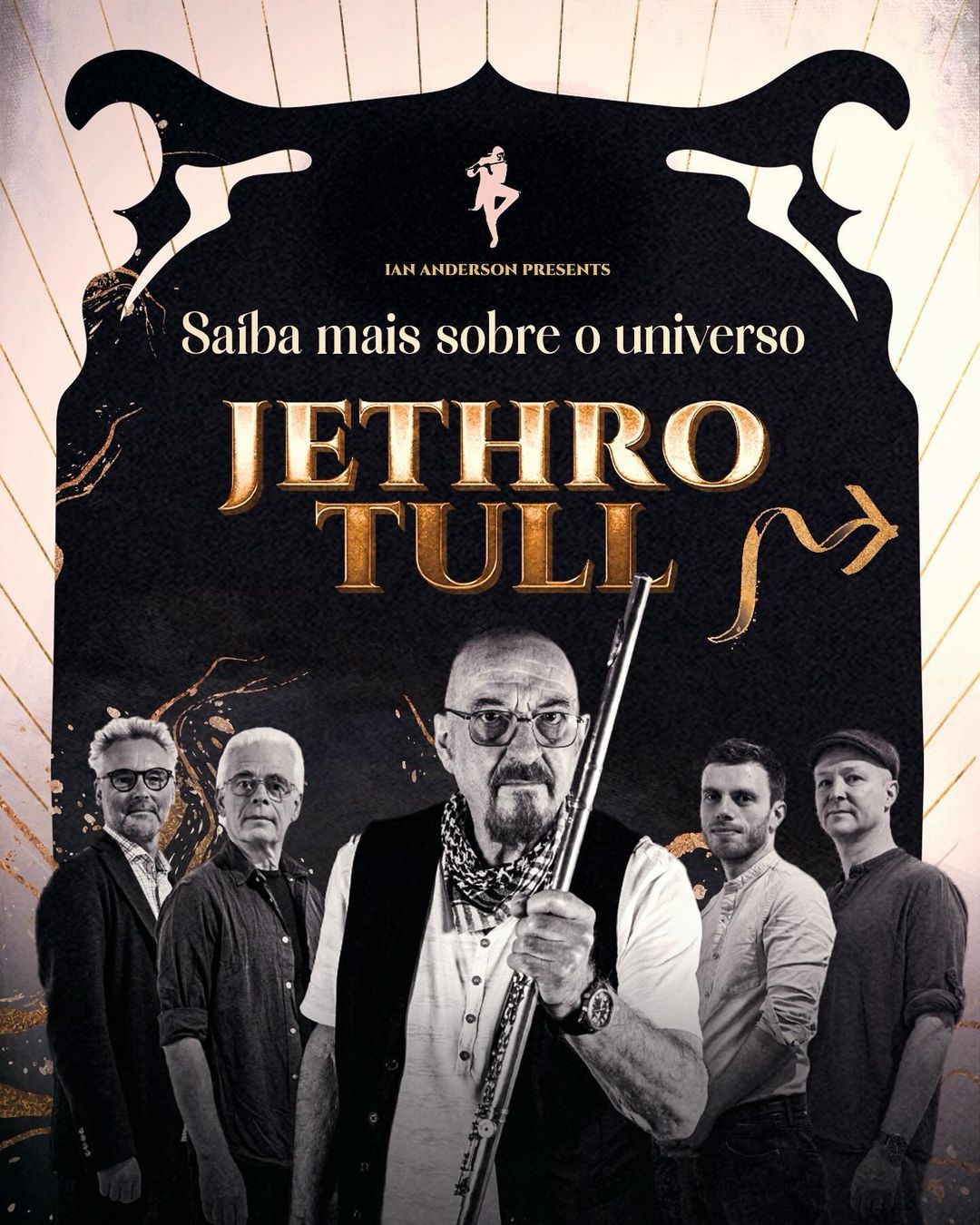 JETHRO TULL – 13/04/2024 (Sábado) – Vibra | São Paulo – SP