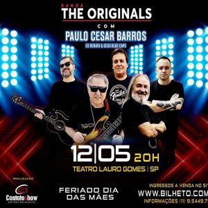 The Originals - {DATA} - Teatro Lauro Gomes | São Bernardo do Campo - SP
