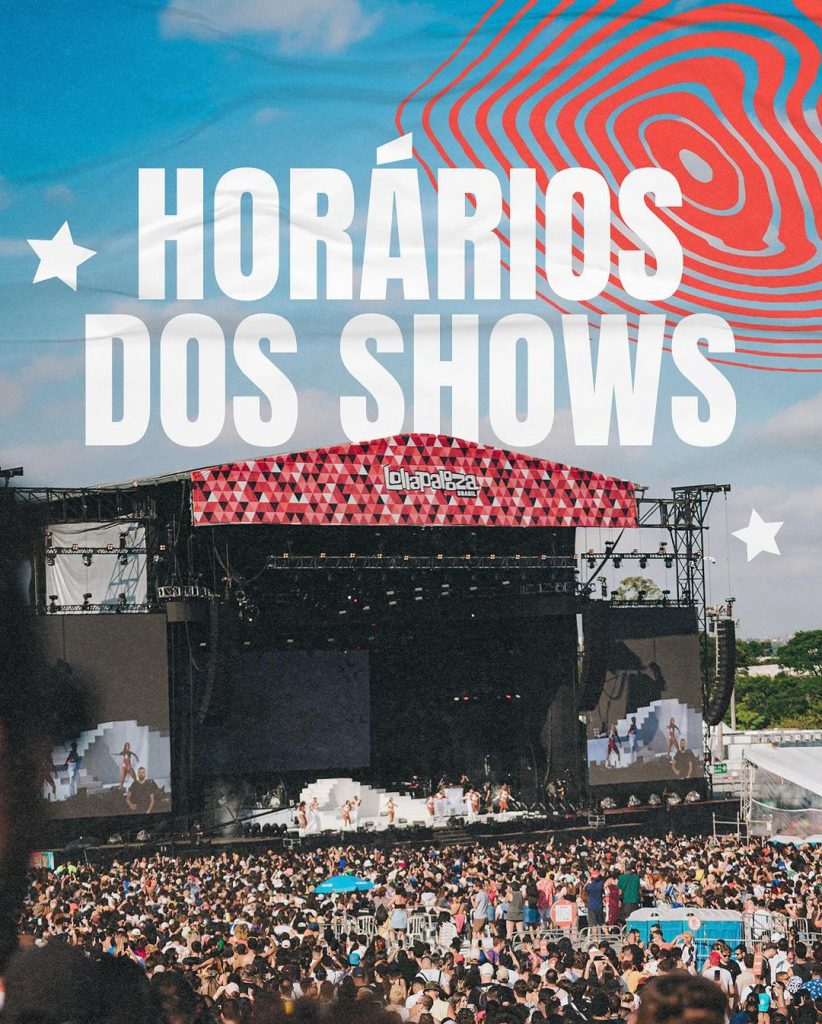 Lollapalooza Brasil 2024 - 23/03/2024 (Sábado) - Autódromo de Interlagos - Portão 8 / Gate 8, São Paulo - SP