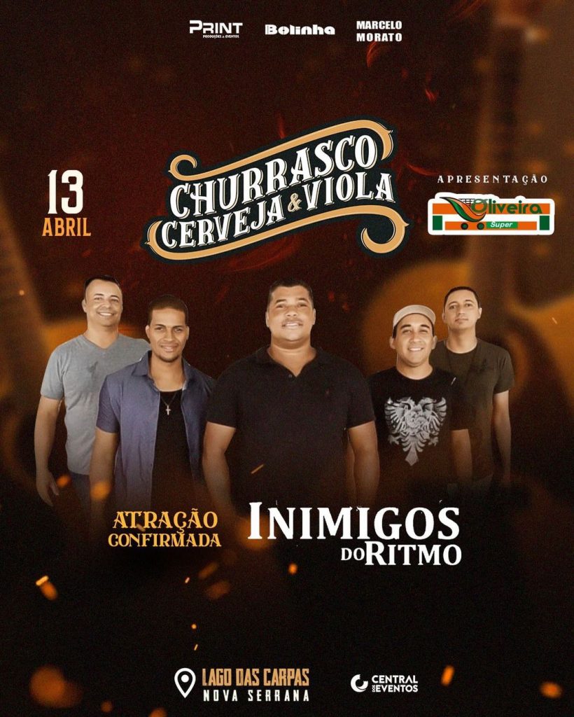 Churrasco , Cerveja e Viola - 13/04/2024 - Lagoa das Carpas | Nova Serrana - MG