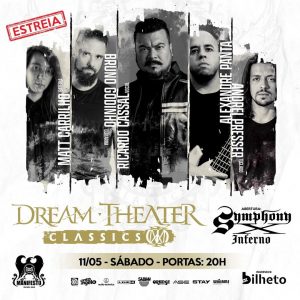 DREAM THEATER CLASSICS - {DATA} - Manifesto Bar | São Paulo - SP