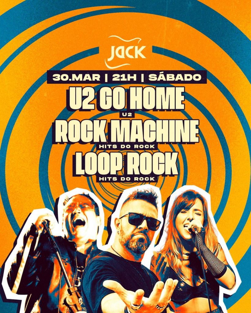 U2 Go Home | Rock Machine | Loop Rock - {DATA} - Jack Rock Bar