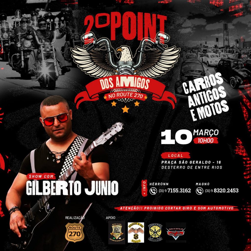 2° MOTOPOINT DOS AMIGOS NO ROUTE 270