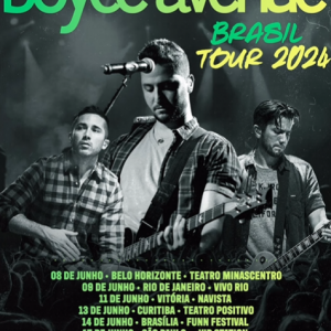 Boyce Avenue - Brasil Tour 2024 - 08/06/2024 (Sábado) - Minascentro