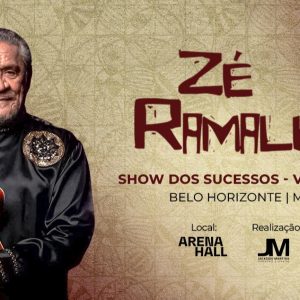 Zé Ramalho - Show dos Sucessos - 13/12/2024 (Sexta) - Arena Hall