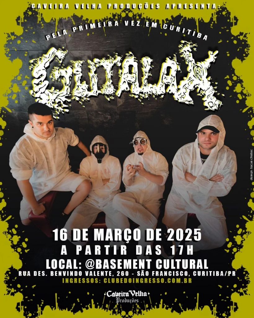 Gutalax - {DATA} - Basement Cultural | Curitiba - PR