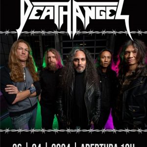 Death Angel - {DATA} - Toinha Brasil Show | Brasília - DF