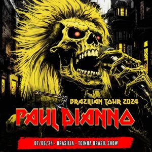 Paul Di'Anno & Noturnall - {DATA} - Toinha Brasil Show | Brasília - DF