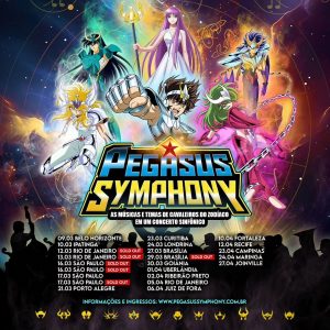 Pegasus Symphony - {DATA} - Teatro Bom Jesus | Curitiba - PR