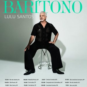 Barítono - Lulu Santos - {DATA} - Arena Hall