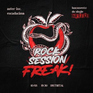 Rock Session - FREAK! - {DATA} - Mercado do Cruzeiro | Belo Horizonte - MG