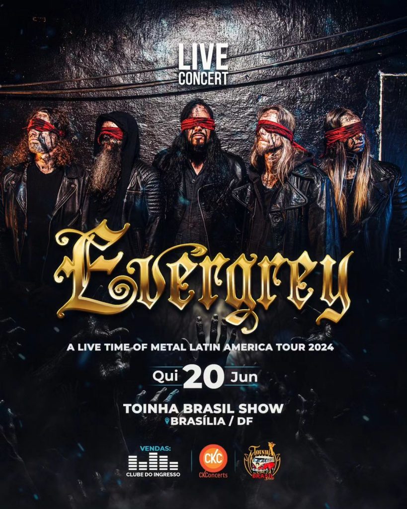 Evergrey - {DATA} - Toinha Brasil Show | Brasília - DF