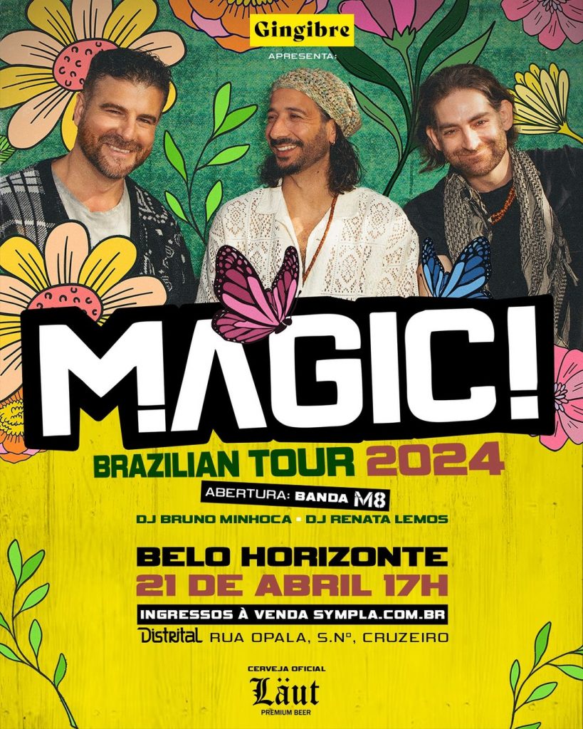 Magic Brazilian Tour 2024 - {DATA} - Distrital | Belo Horizonte - MG