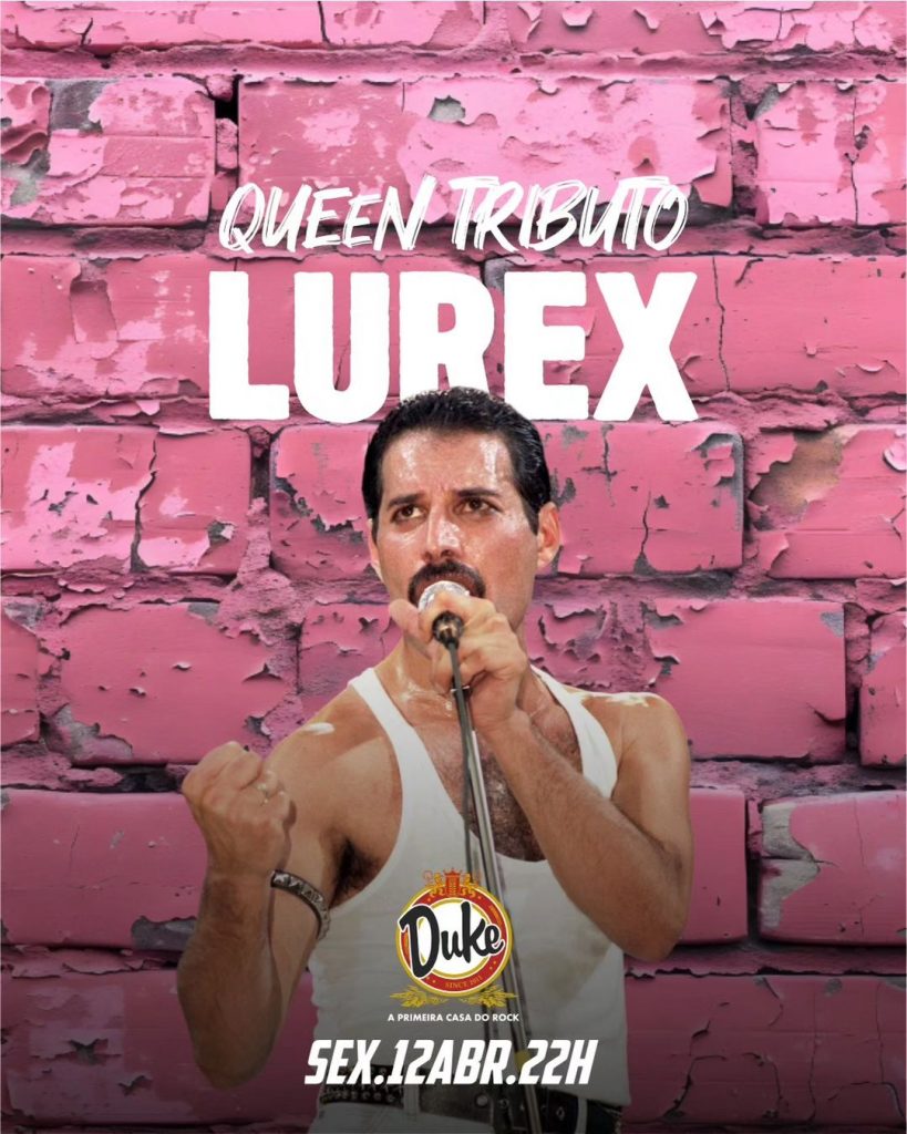 Lurex Queen - {DATA} - Duke Pub | Conselheiro Lafaiete - MG