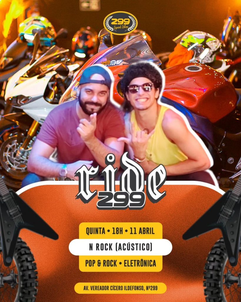 N Rock - {DATA} - 299 Speed Shop | Belo Horizonte - MG