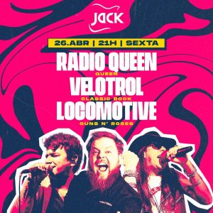 Radio Queen | Velotrol | Locomotive - {DATA} - Jack Rock Bar