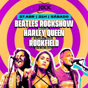Beatles Rockshow | Harley Queen | Rockfield - {DATA} - Jack Rock Bar