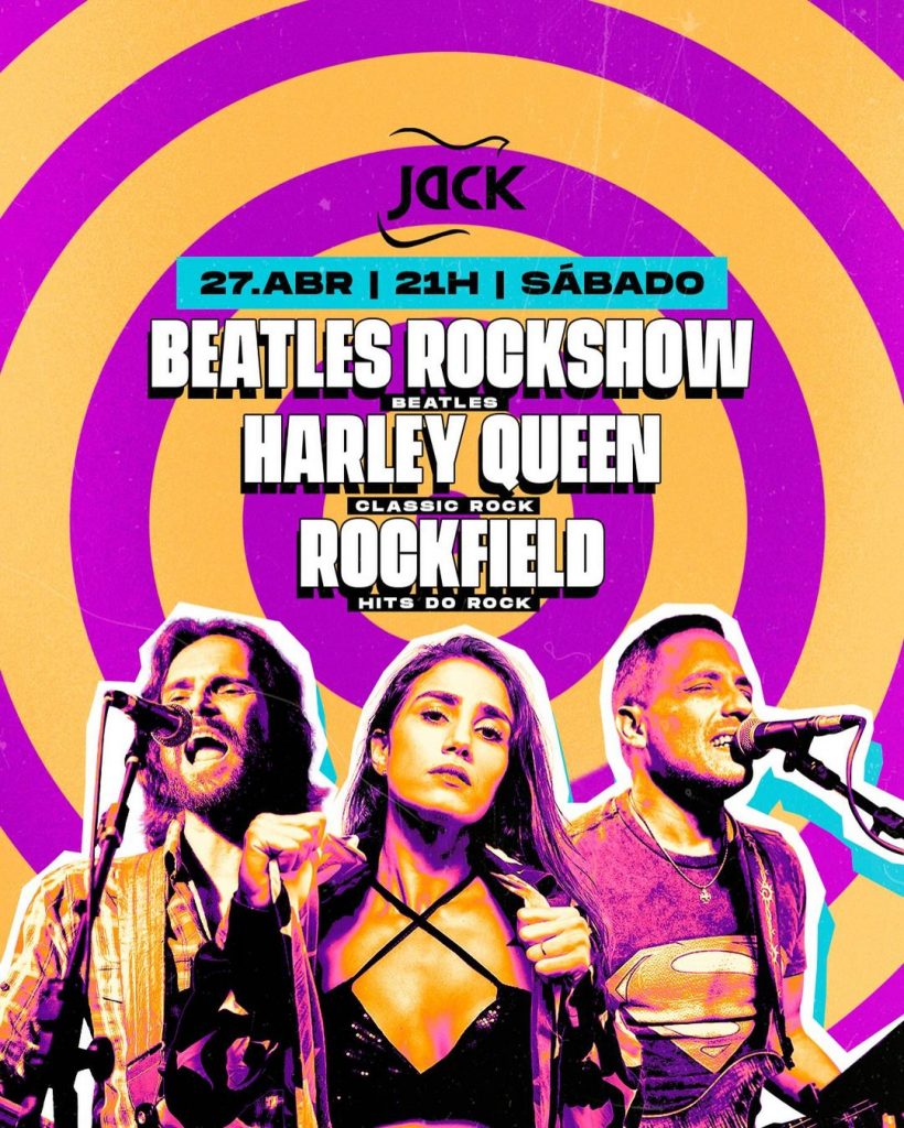 Beatles Rockshow | Harley Queen | Rockfield - {DATA} - Jack Rock Bar
