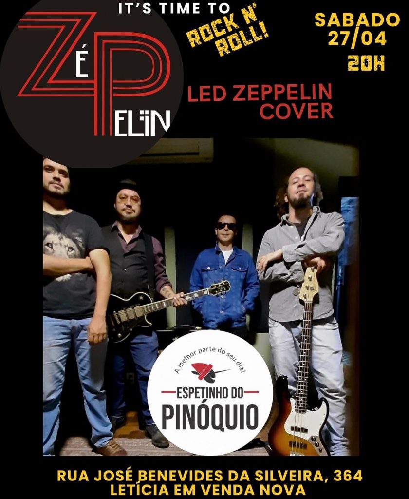 Zé Pelin - Led Zeppelin Cover - {DATA} - Espetinho do Pinóquio