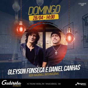 Gleyson Fonseca & Daniel Canhas - {DATA} - Gabiroba Butiquim