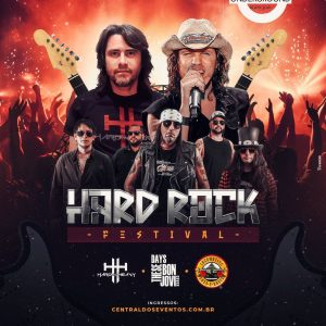 Hard Rock Festival - {DATA} - Underground Black Pub