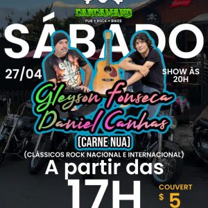 Gleyson Fonseca & Daniel Canhas - {DATA} - Carcamano Pub-Rock-Bikes