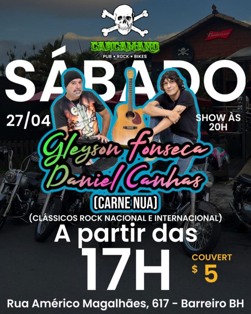 Gleyson Fonseca & Daniel Canhas - {DATA} - Carcamano Pub-Rock-Bikes