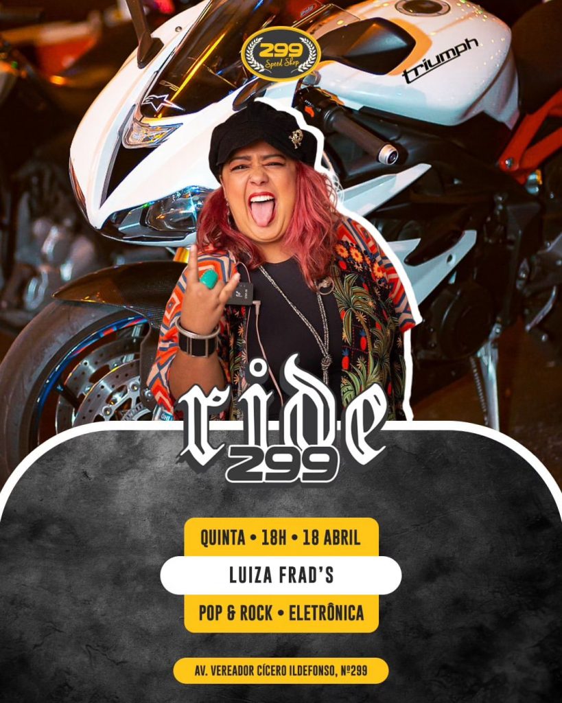 Luiza Frad's - {DATA} - 299 Speed Shop | Belo Horizonte - MG