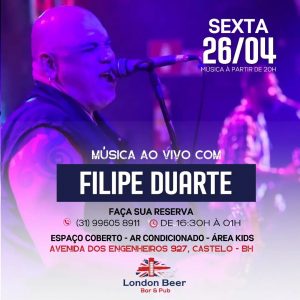 Filipe Duarte - {DATA} - London Beer | Belo Horizonte - MG