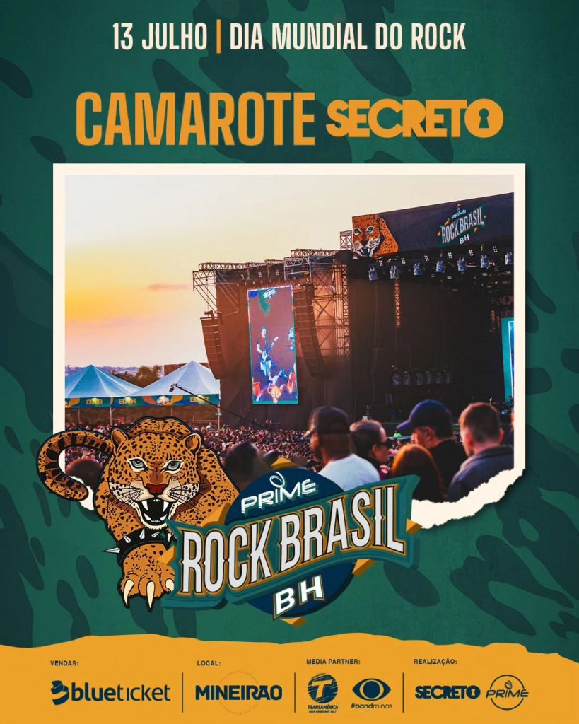Prime Rock Brasil BH - {DATA} - Mineirão | Belo Horizonte - MG