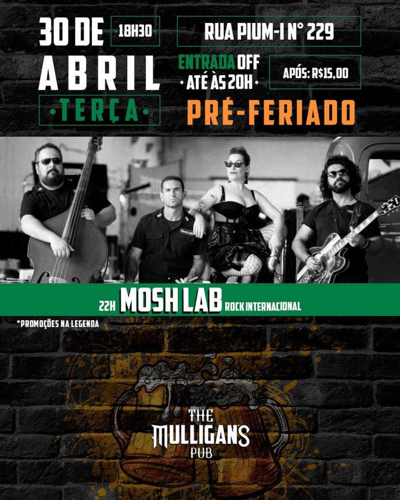 Mosh Lab - {DATA} - The Mulligan's