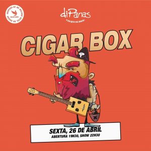 Cigar Box - {DATA} - diPanas | Pará de Minas - MG