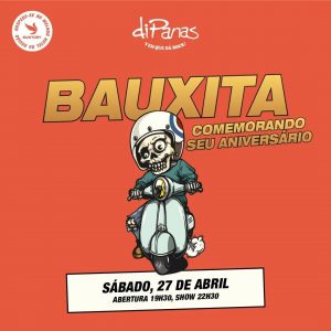 Bauxita - Comemorando seu Aniversário - {DATA} - diPanas | Pará de Minas - MG